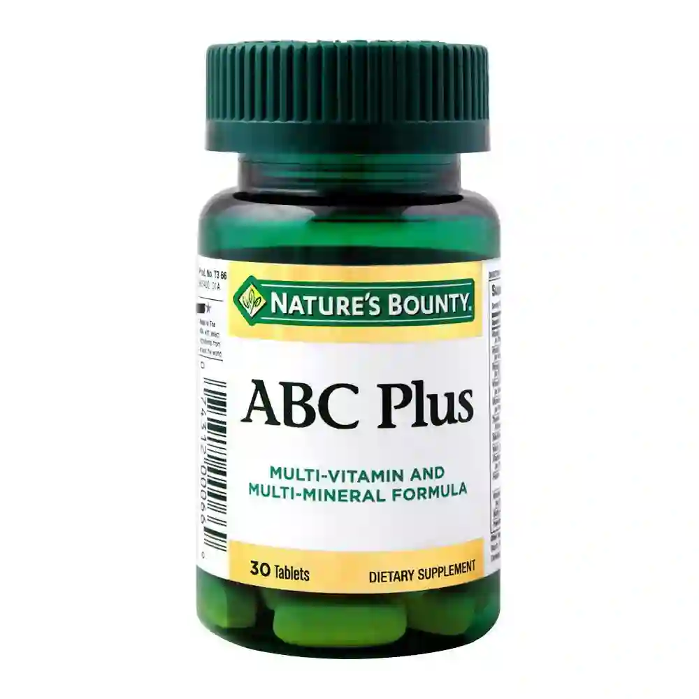 Nature's Bounty ABC Plus Multivitamin